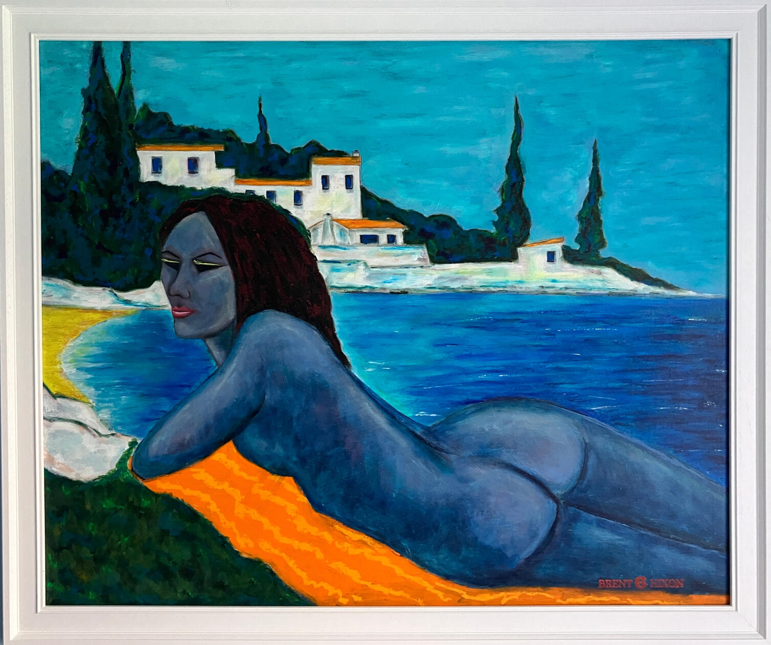 Afternoon Sun - Sold